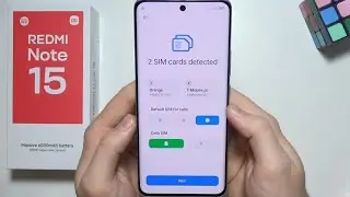 Redmi Note 15: Настройка нового телефона
