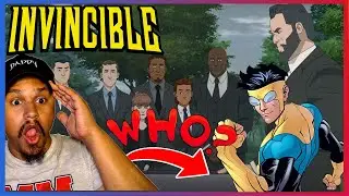 WHO IS GOING TO DIE? INVINCIBLE SEASON 2 PART 2 TRAILER REACTION REVIEW