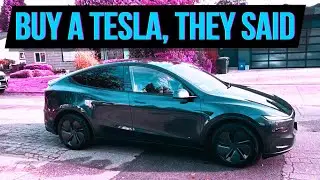 Покупка совершенно новой Tesla Model Y (вместе с отцом)