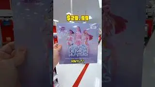 Target Exclusive KPOP DEMON HUNTERS Vinyl Unboxing (There&rsquo;s Trading Cards??) 😯🔥