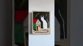 Paint with me&hellip; #surrealism #art #abstractart #painting #folkart #drawing #acrylicpainting #catart