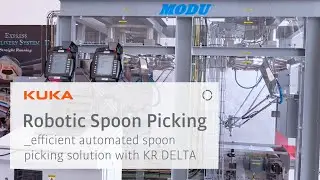 Роботизированная система сбора ложек
