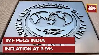 IMF Slashes India's 2022 Growth Rate To 6.9% From 7.4% As Global Economic Slump Worsens | IMF News