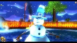 Wizard101 - Lvl 90 Ice Warlord vs. Lvl 90 Fire Commander