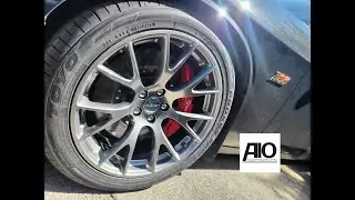 LF1 Alufelge Dodge Challenger SRT  7-Y-Speichen Design 