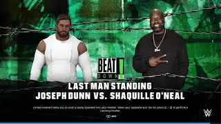 Joseph Dunn VS Shaquille O'Neal