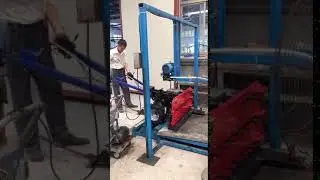 reaper testing before packing Yancheng Mingyue