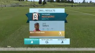 FIFA 16 - Aston Villa Career Mode Training Drills - PS4