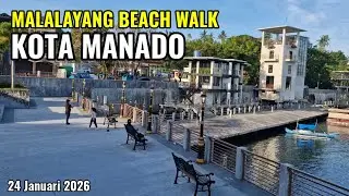 Malalayang Beach Walk, Kota Manado 24 Januari 2026