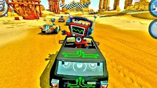New Outfit Beatbot And His Car Playing in Quick Race 1000HP | Beach Buggy Racing 2 PC Steam