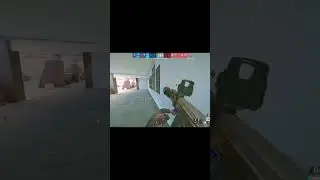 Nomad ACE! #rainbowsixsiege #r6siege #gaming #fun #ace