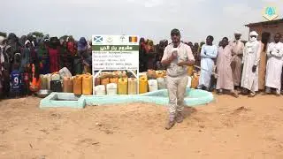Third water well donation from Nottingham Community