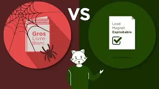 Vos Livres Blancs sont Marrons : Comment Cr&eacute;er un Bon Lead Magnet