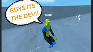 This Player thinks I'm the dev if this game (Untangled VR)
