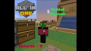 Minecraft All In One, эпизод 9: В Нижний мир