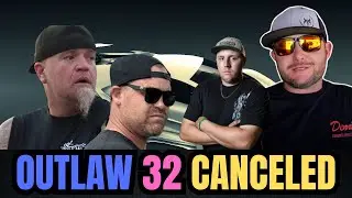 Sad news from Street Outlaws: Speed ​​Promotions Outlaw 32 Series Officially Canceled