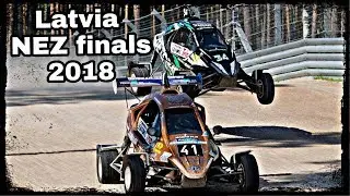 NEZ Crosskarts Bikernieki | 14.-15.7.2018 HIGHLIGHTS