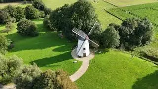 Moulin Gustot (Opprebais) - Drone