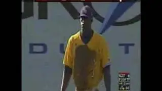 2008 LSU vs UCI Game 2 Mitchell diving catch in 9th