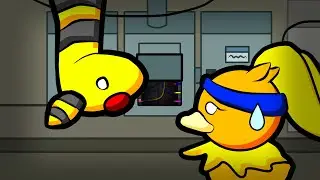 if pokemon went into electrical in among us