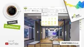 Virtuelle Kaffeepause mit pCon und Zumtobel | Vom Stadionflutlicht ins Büro - Licht im PPL 8.4
