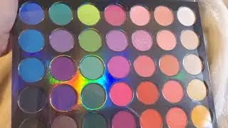 Morphe Lisa Frank Eye Shadow Palette.