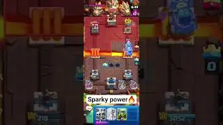 Sparky power glitch #clashroyale #supercell #audio #كلانات #beats