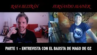 MAGO DE OZ - FERNANDO MAINER Parte 1 (Entrevista con uno de los mejores Bajistas de Espa&ntilde;a)