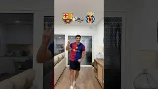 Barcelona vs Villarreal Was Crazy 🤯🔥