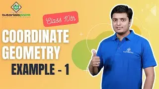 Class 10th - Example 1 of Coordinate Geometry | Tutorials Point
