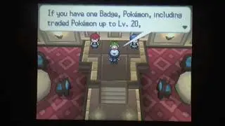 Pokemon Black Live Walkthrough 6 - Striaton Gym, and the 1st Gym Leader Chili!