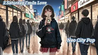 Neo City Pop / Saturday I'm In Love / 21世紀のシティポップ！ / #city_pop #シティポップ #pops