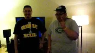 Aaron Rodgers Title Belt! GO! PACK! GO! 2-6-11