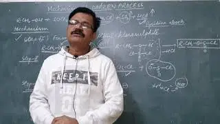 Mechanism for Darzen Process. By Dr.Jaswant Sharma , Associate Professor Chemistry