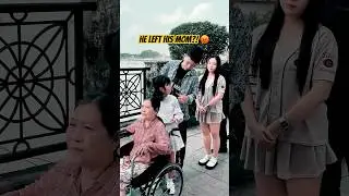 KH | He abandoned his Mom?! 😡Heartbreaking Family[KINDNESSHERO] #shorts #trending #kindness #viral