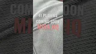 41 PLAYERS COMING SOON THE MIRA HQ AMONG SUS