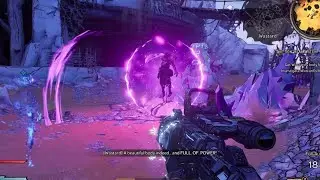 Tiny Tina's Wonderlands Wastard Boss Fight