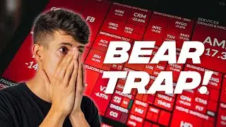 (URGENT) BEAR TRAP BEFORE FED MEETING...
