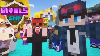 Today is DAY 5 of the MOST CHALLENGING SMP!!! FNAF PARTY?!?!  [RIVALS SMP] 🔴LIVE