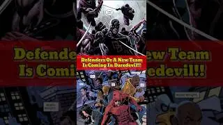 Defenders Or A New Team Is Coming In Daredevil!! | The Filmmaker | #daredevilbornagain #daredevil