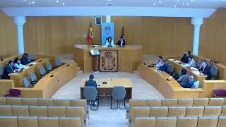 Pleno ordinario 25/09/2025