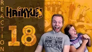 SOS Bros React - Haikyuu Season 1 Episode 18 - The Iron Wall Falls!!