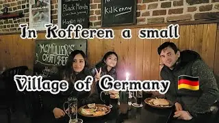 ដើរលេងនៅភូមិតូចមួយ Kofferen 🇩🇪 /ក្នុងប្រទេសអាល្លឺម៉ង់/A walk in small village Kofferen in Germany 🇩🇪