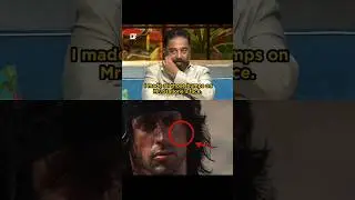 KH Endless Learning🔥💯 #kamalhaasan #rambo #makeupartist #worldfilmology #shorts
