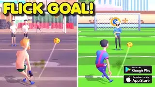 Flick Goal!: Show your free-kick skills (Levels 1-30) | Gameplay #1 (Android & iOS Game)