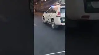 Dubai Police Rescue Drive safely 🇦🇪 #shorts #dubai #trending #ytshorts #dubaipolice