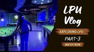 LPU Hospital, Super Bowel Game zone and Food Court part-3