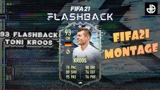 93 Flashback Toni Kroos - FIFA 21 Montage
