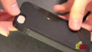 i5 Black S line Case for iPhone 5