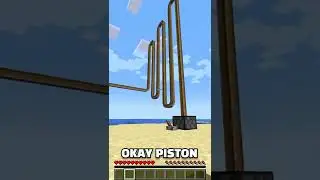 A Single Piston Ruined My Minecraft House...